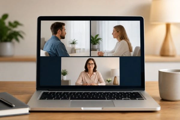 Image of online shuttle mediation Richmond upon Thames