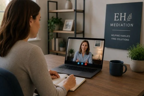 Book online child access mediation Richmond upon Thames book in now.