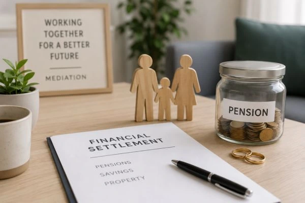 Understanding the pensions part in divorce Richmond upon Thames