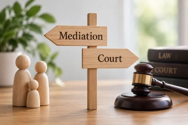 Mediation Richmond upon Thames Vs Court - What is best for you?